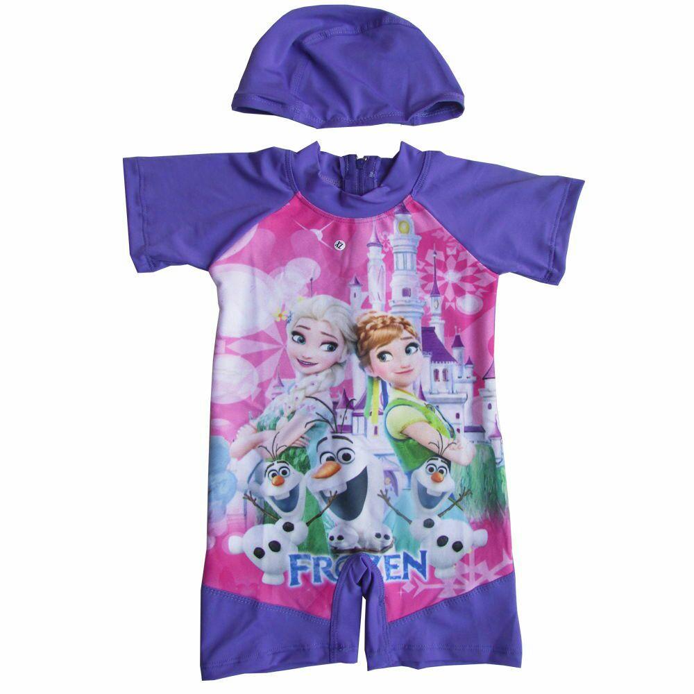 Baju Renang Bayi Karakter Frozen Cantik dan Lucu TERBARU- K035
