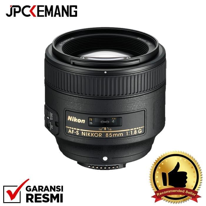 Nikon AF-S 85mm f/1.8G jpckemang GARANSI RESMI