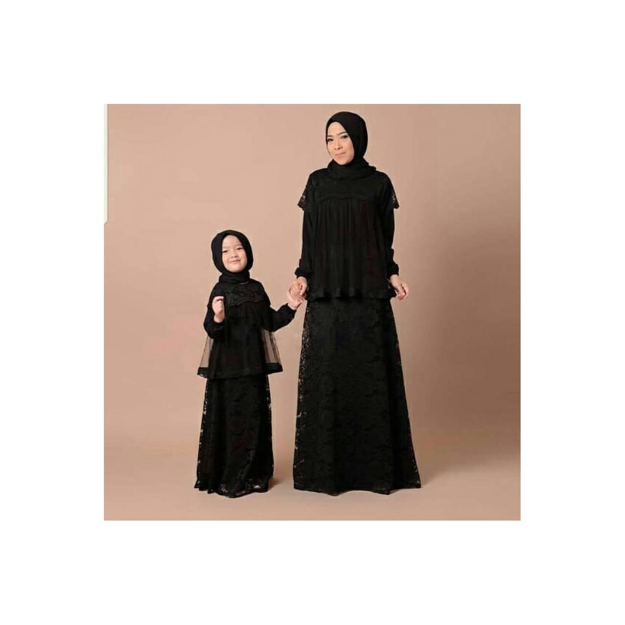 Dyah Ayu Couple gamis abaya syar'i brokat