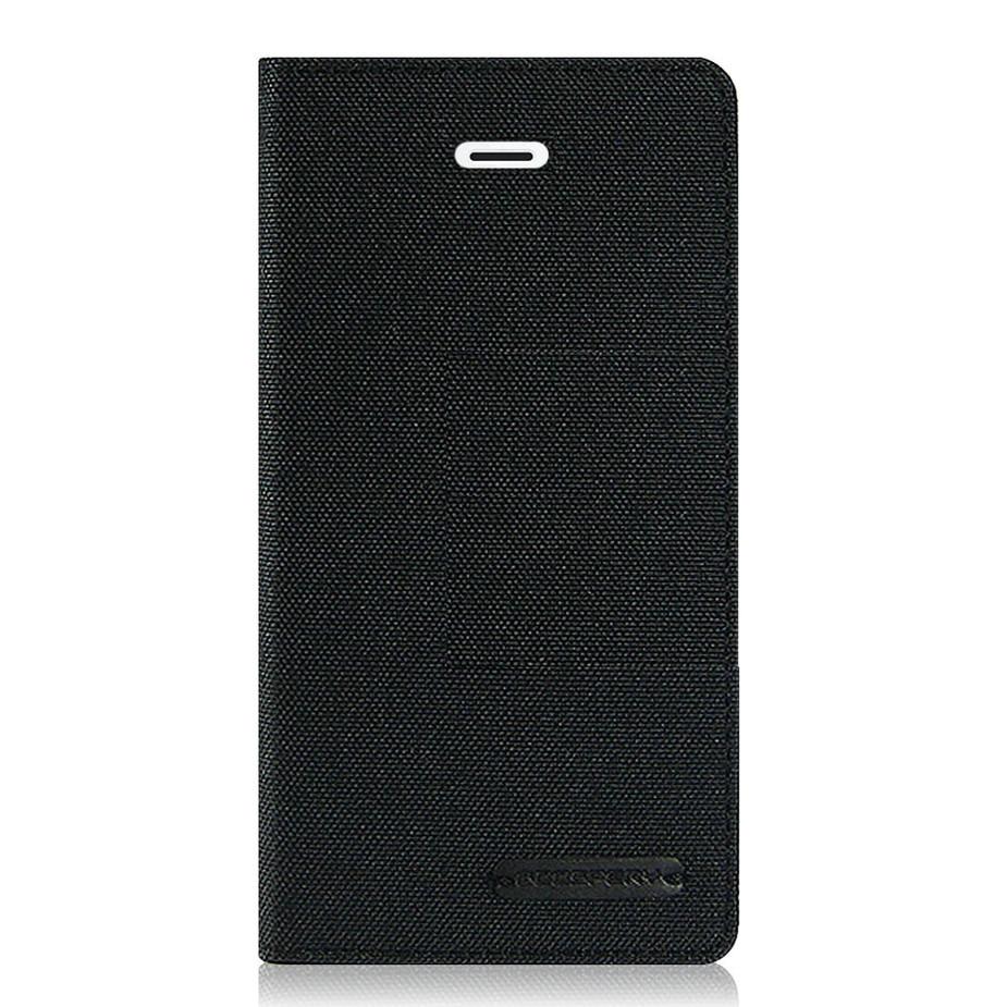 Mercury New Canvas Flip Case for Apple iPhone 6 Plus / 6s Plus - Black