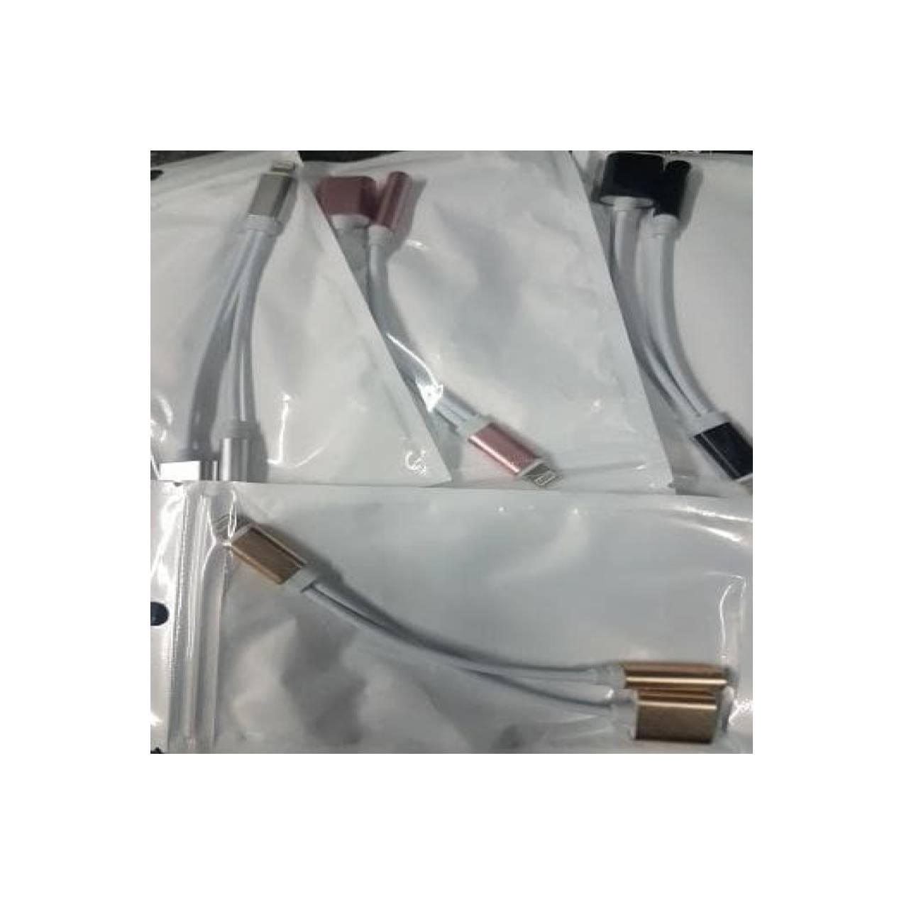 Jual Kabel Konverter Sambungan Jack Audio Iphone 7 Ori Limited