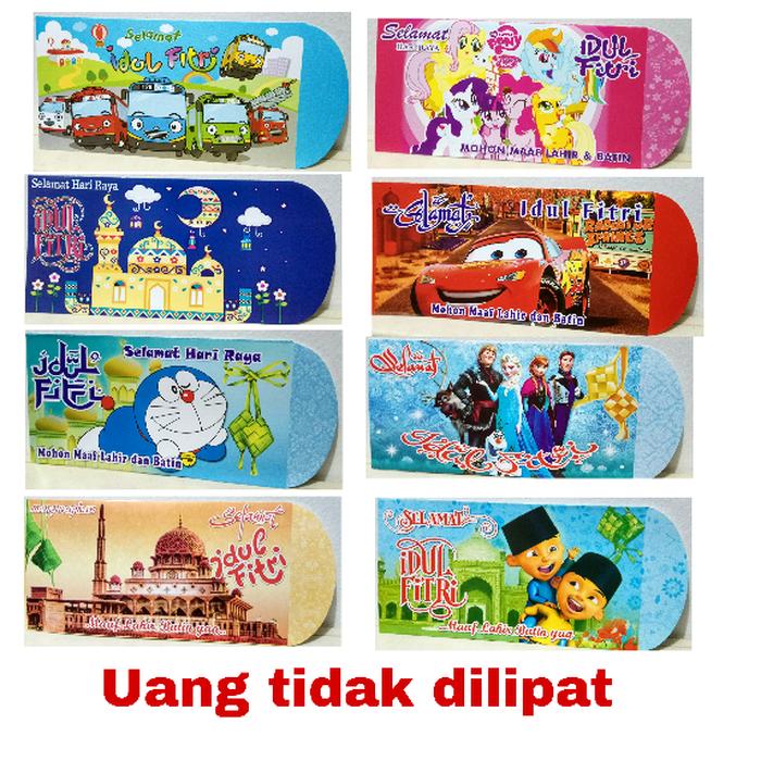 TERLARIS Amplop Lebaran (Panjang) / Angpao Lebaran