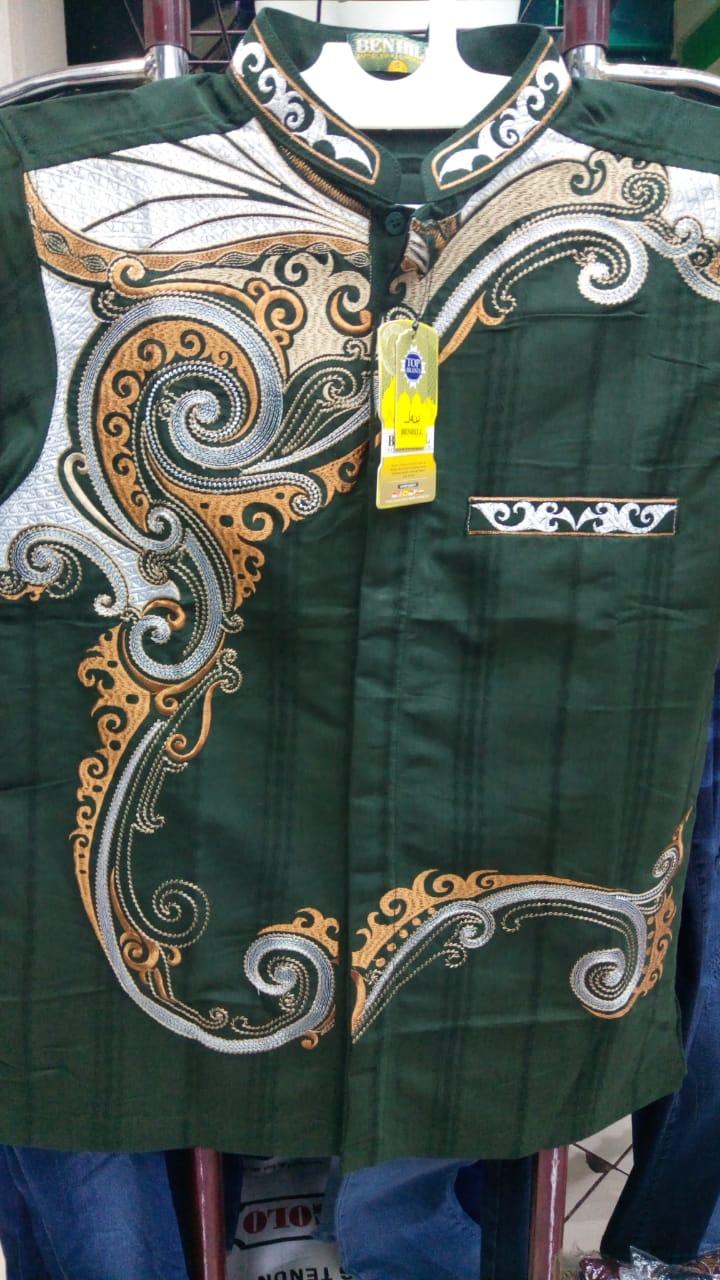 Jagoan Fashion - Baju Koko / Kemeja Muslim / Atasan Pria Muslim / Hem Takwa