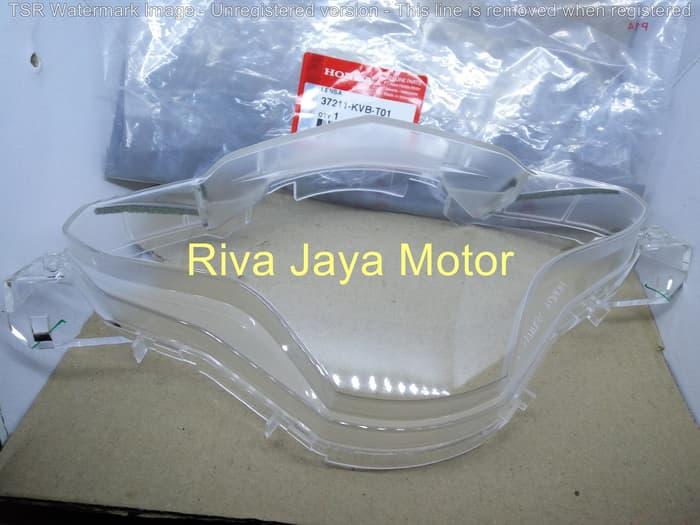 KACA / MIKA / LENSA SPEEDOMETER VARIO TECHNO 110, CBS ORIGINAL HONDA