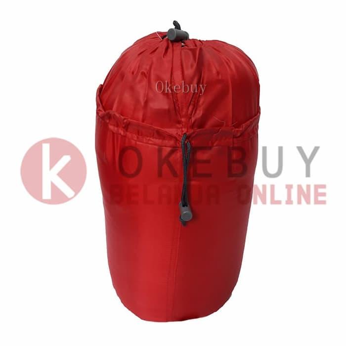 Sedang Diskon!! Sleeping Bag Eiger Lake Side 910003821 002 Red HikingU002Fcamping Ori - ready stock