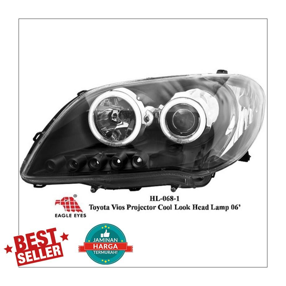 EAGLE EYES Headlamp-Lampu Depan Mobil for Toyota Vios 05-07