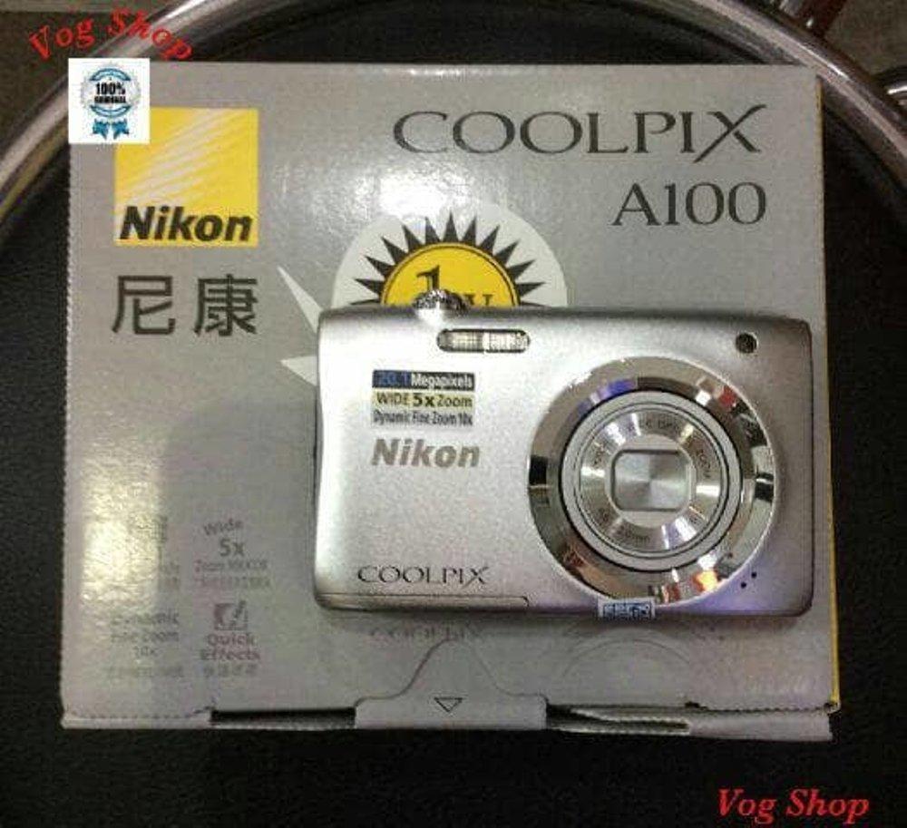 Camera Nikon COOLPIX A100 - Nikon COOLPIX A100