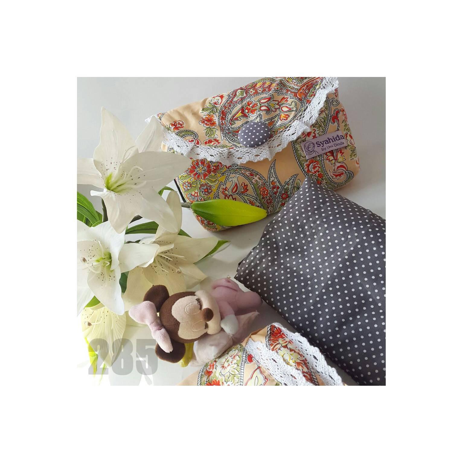 PROMO Mukena Bali Syahida 285 Katun Jepang LIMITED