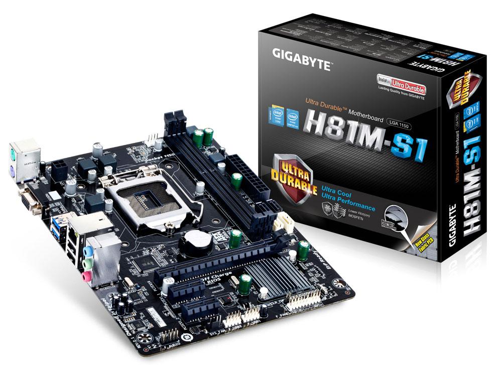 GA-H81M-S1 (NO PARAREL PORT) GIGABYTE