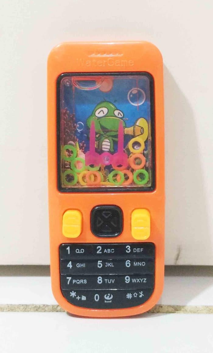 Game Air Model HP Kecil Mainan Jadul Unik Seru Murah Meriah