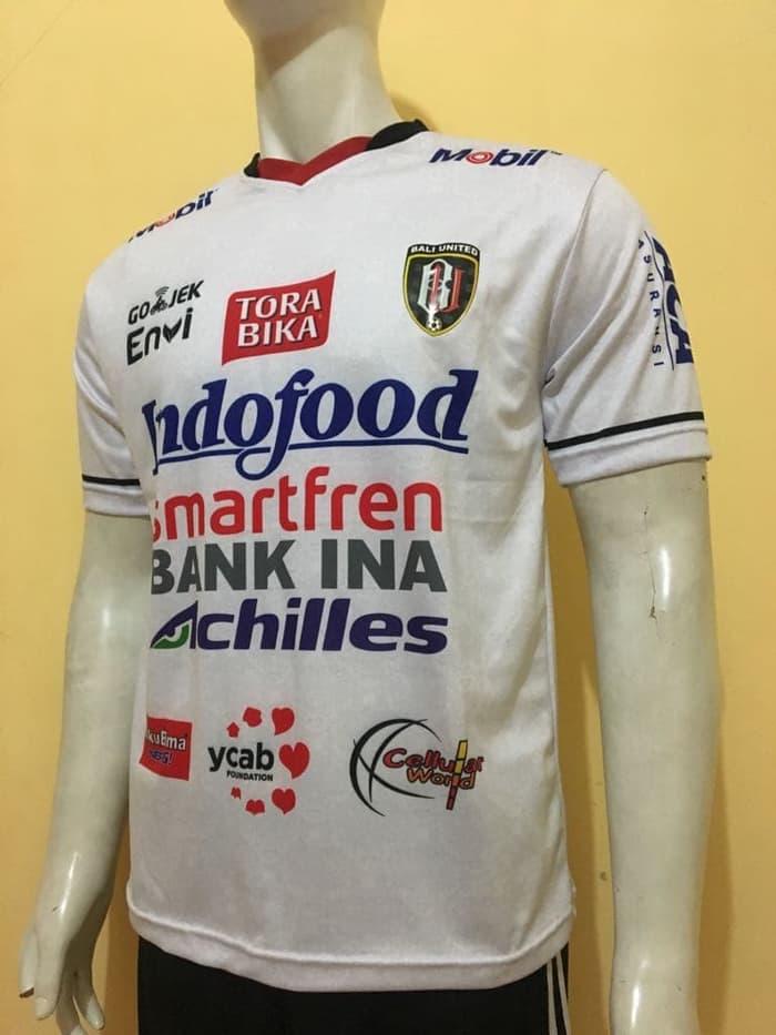 DISKON - JERSEY BALI UNITED AWAY GOJEEKK LIIGAA 1 2018