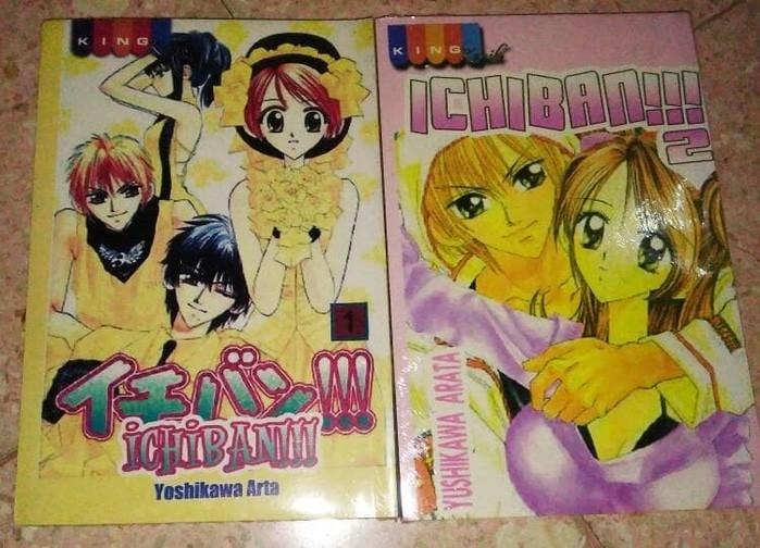 Buku komik manga jepang ichiban 2 buku  kode 153