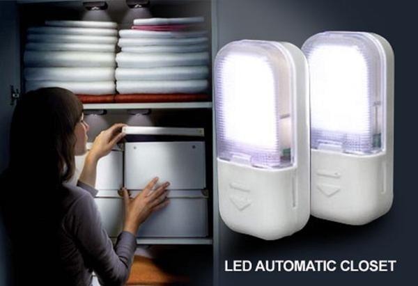 Pusat Barang Unik PG Lampu Lemari Otomatis YL-358 / LED Automatic Closet Light ALAT PENCAHAYAAN RUANGAN TERBARU CANGGIH TERMURAH KEKINIAN