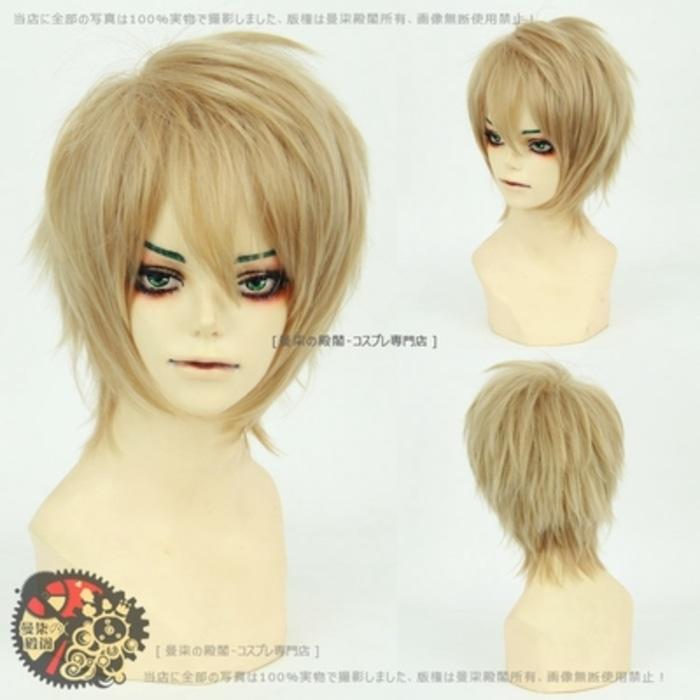 RAMBUT PALSU COWOK WIG SONGTASTE BASE PRIA LAKI LAKI 3 M ASH
