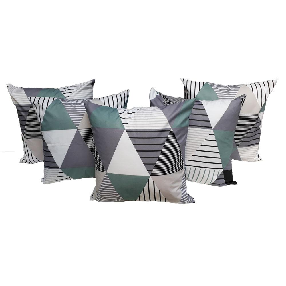 Pas Online - 5 Pcs Sarung Bantal Sofa ( Size 40 x 40 cm )