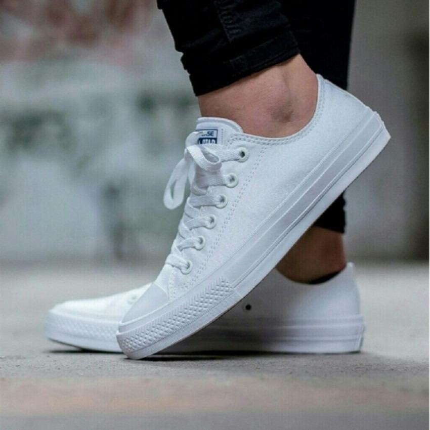 sepatu sneakers converse all star CT II Low Cut Unisex - Putih
