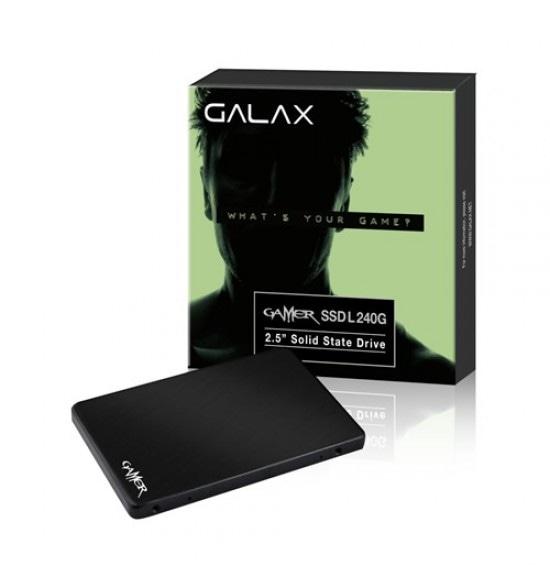 ORIGINAL - Galax SSD Gamer L Series 240GB (R560MBS W500 MBs)