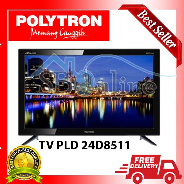 Polytron PLD 24D8511 LED TV 24 Inch