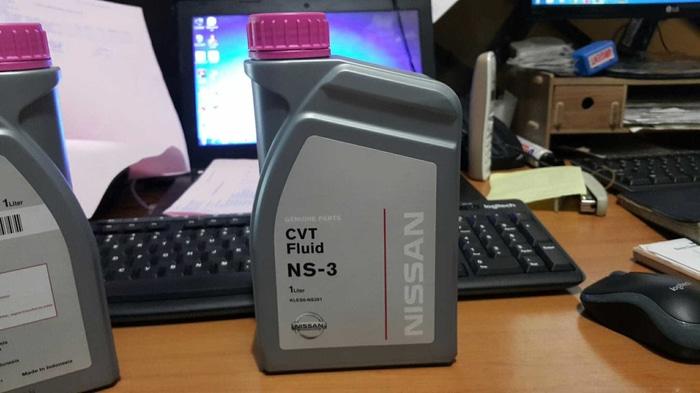 OLI TRANS CVT NISSAN LIVINA SERENA JUKE XTRAIL TEANA NS-3 KLES0-NS301 / AKSESORIS MOBIL DAN MOTOR / MOBIL / VARIASI MOBIL / BERKUALITAS / VARIASI MOTOR / OTO-A3424