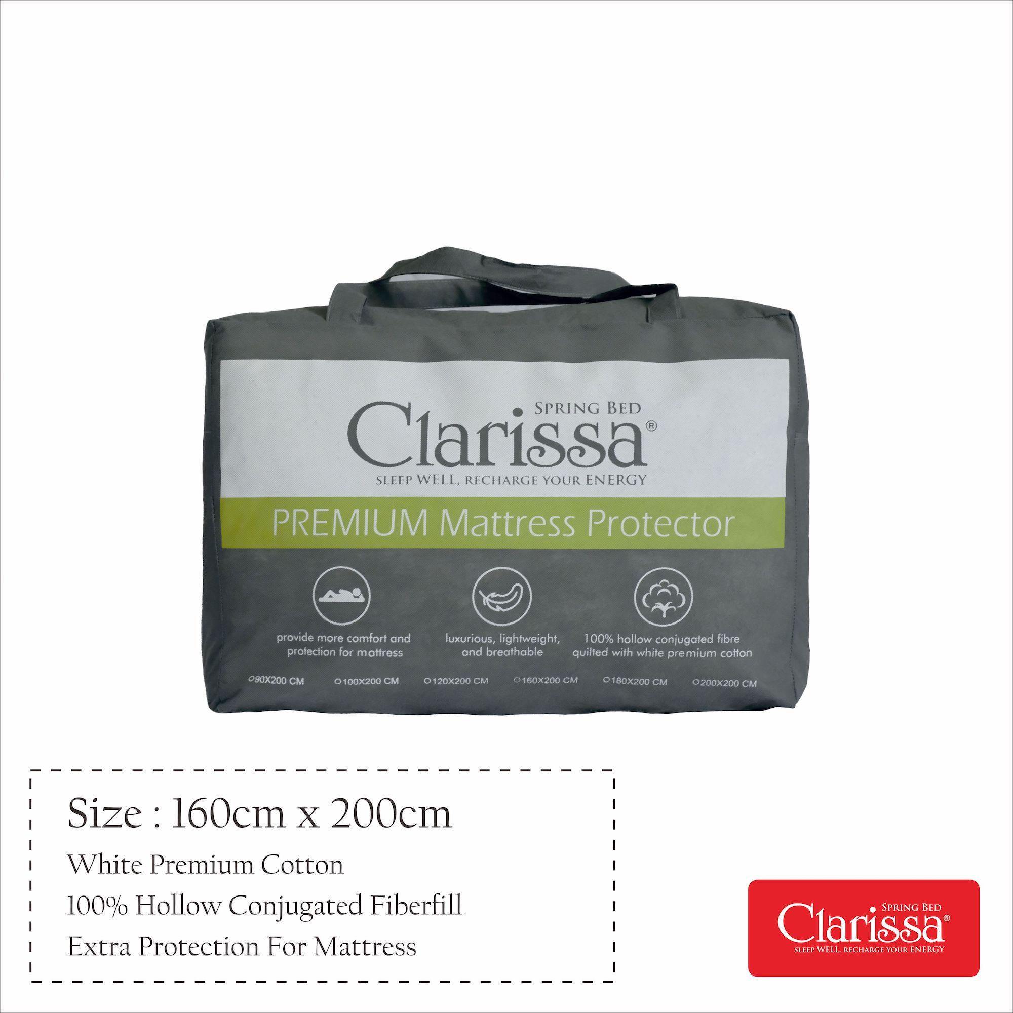 Clarissa Mattress Protector uk. 160x200 cm