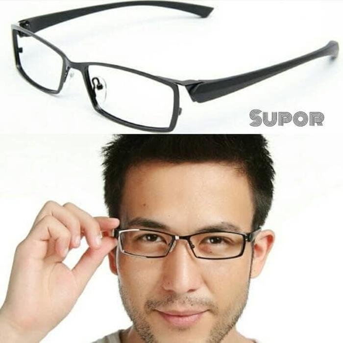 Frame FF2 + Lensa Leinz TIPIS untuk minus Tinggi plus cylindris