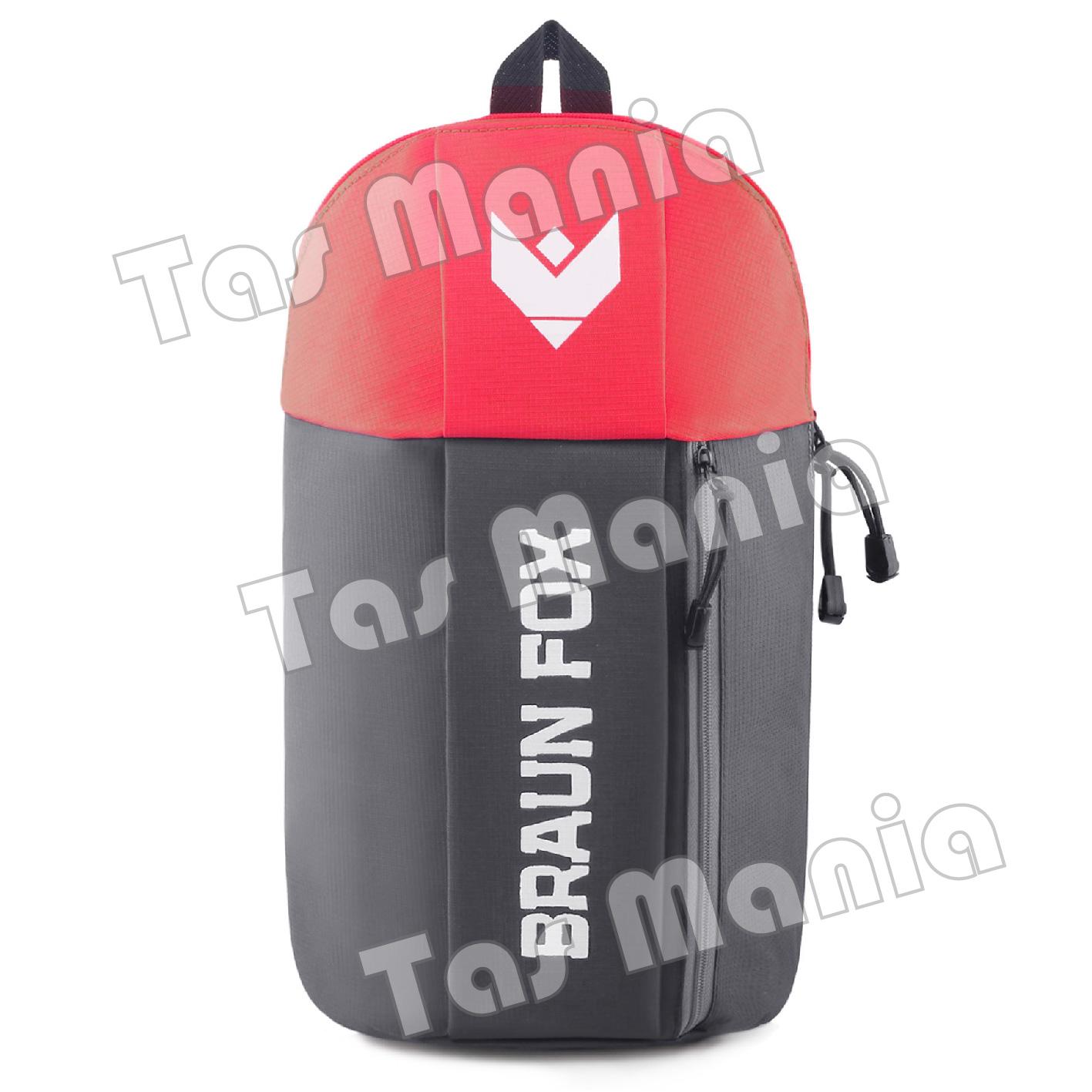 Tas Ransel Braun Fox Ultra Compact Sports Original - Tas Futsal Tas Ransel Sports Tas Ransel Olahraga Sepak Bola Tas Nike Adidas Puma Eiger Bodypack Kalibre Rei Fila Tas Sepatu Selempang Ransel Gym Olahraga Pria Termurah Terlaris Best Seller