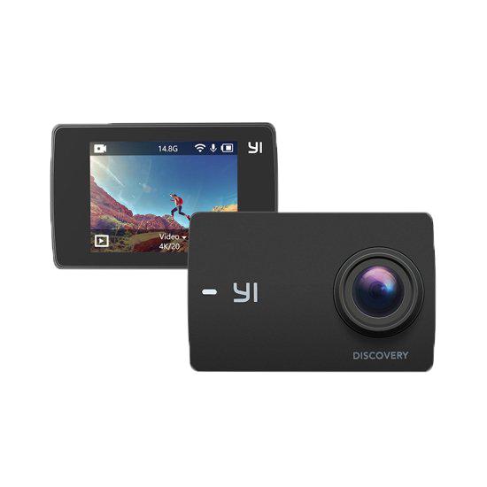 XIAOMI YI DISCOVERY ACTION CAMERA 4K 20FPS GARANSI