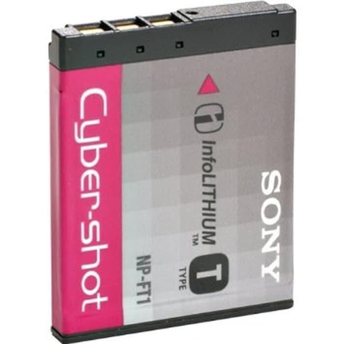 Battery Sony NP-FT1 for DSC-T1/T5/T9/T10/T11/T33, DSC-L1, DSC-M2/M2 TERLARIS