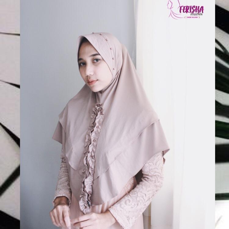 Hijab/Jilbab airis scraft mutiara pet
