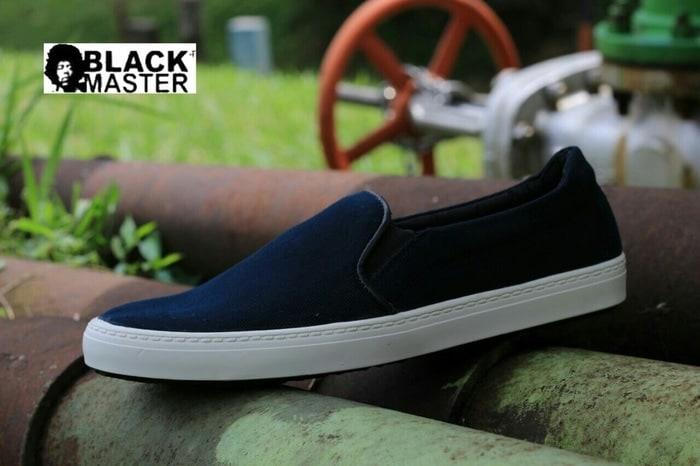 Bestseller Sepatu Casual Slop Original Black Master Zara Pria Paling Laku