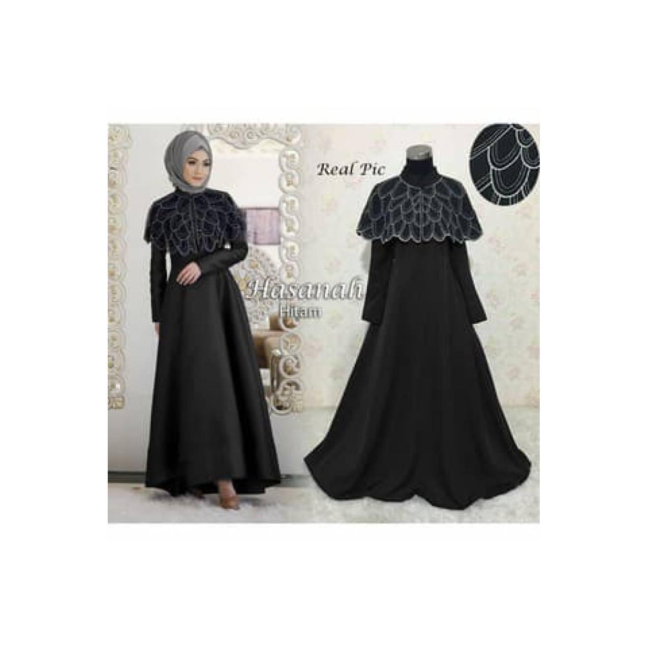 barang laris manis Q4 BAJU GAMIS PESTA PERNIKAHAN MUSLIM GAMIS WISUDA