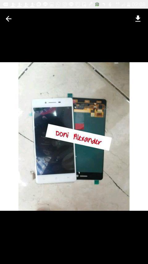 LCD + TOUCHSCREEN OPPO R7 LITE COMPLITE ORIGINAL
