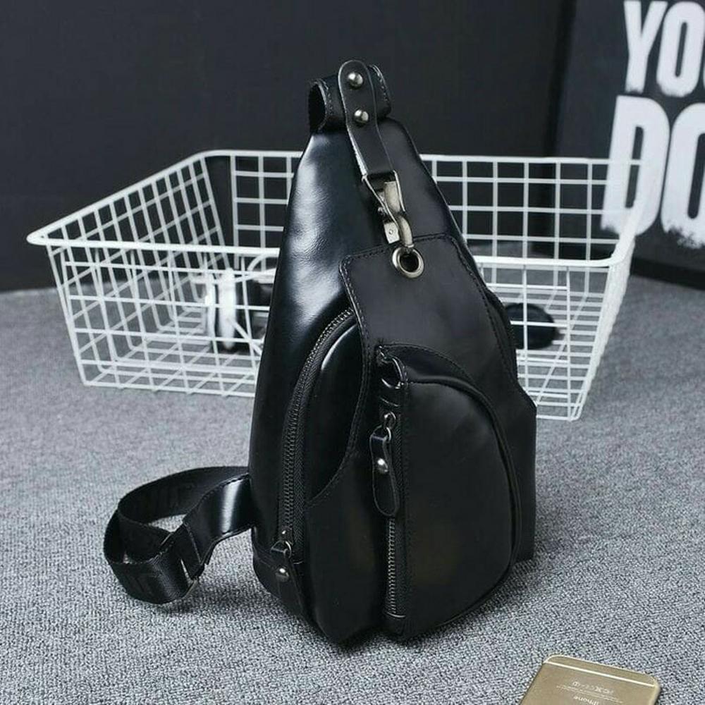 tas selempang pria CX - tas slempang import - tas murah kekinian - tas kulit - tas sekolah kuliah kerja - tas keren gaul - tas hp ipad tablet gadget di lapak pelangi_bag bagusia08