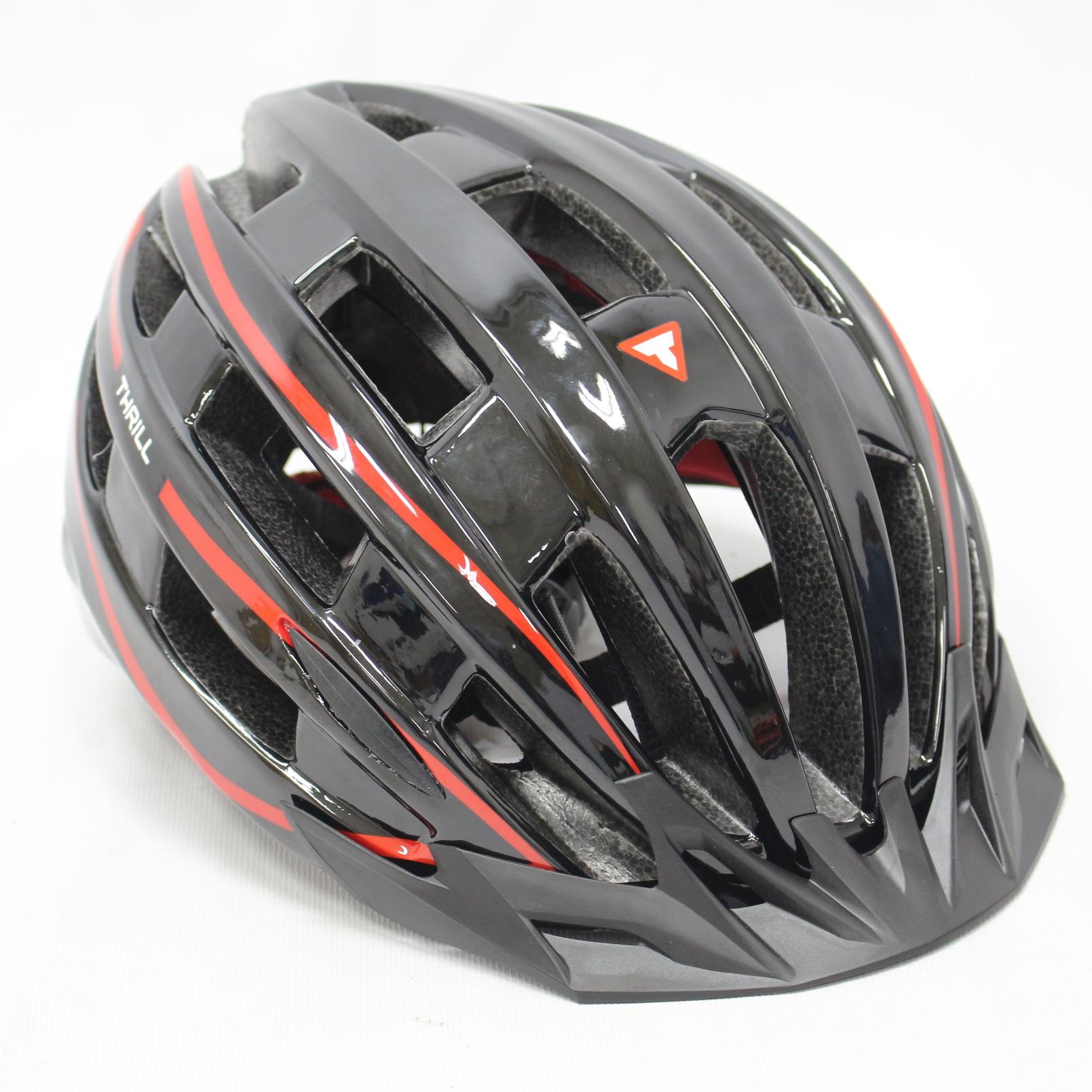 HELM SEPEDA MTB THRILL SPACE BLK RED