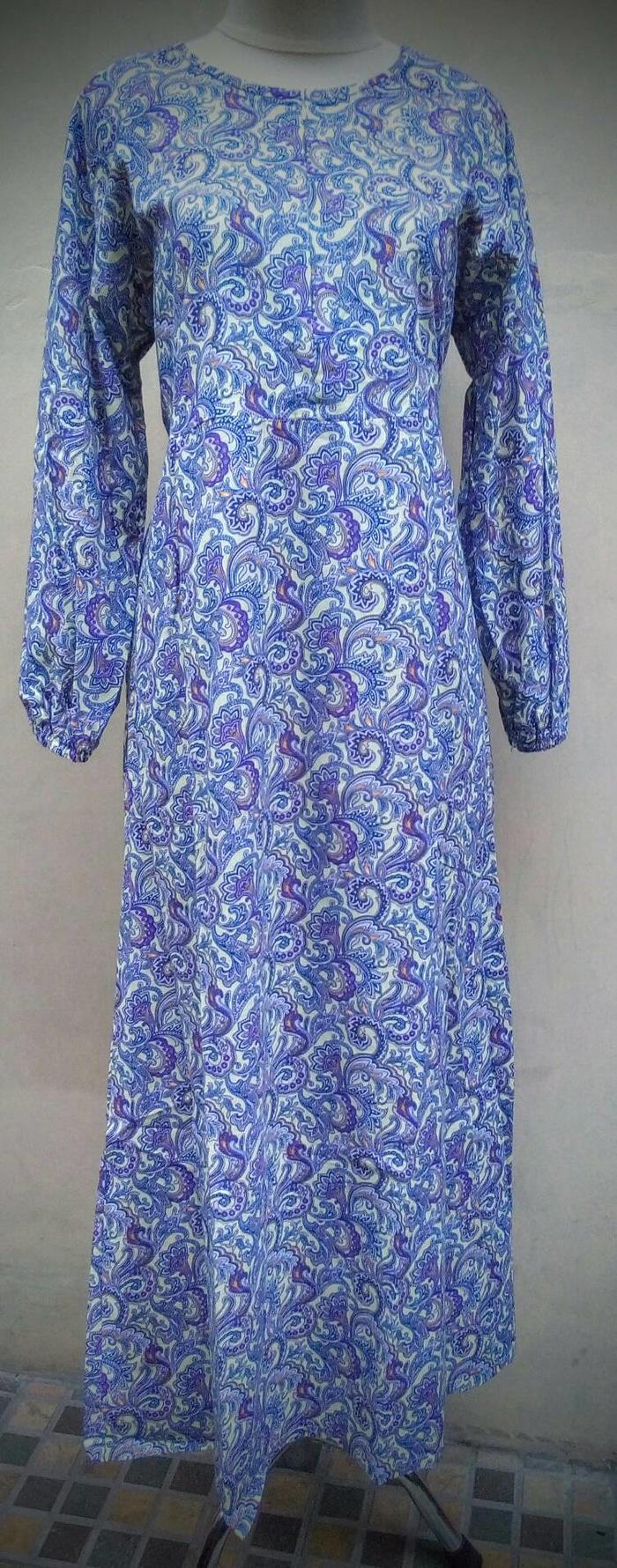 Hot Sale! Gamis Simple Katun Colour Murah!