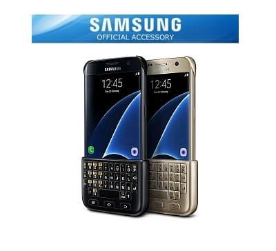 Harga Samsung Galaxy Edge S7 Terbaru Juli 2019 3 Keyboard Cover Samsung Galaxy S7 Edge Original -Black