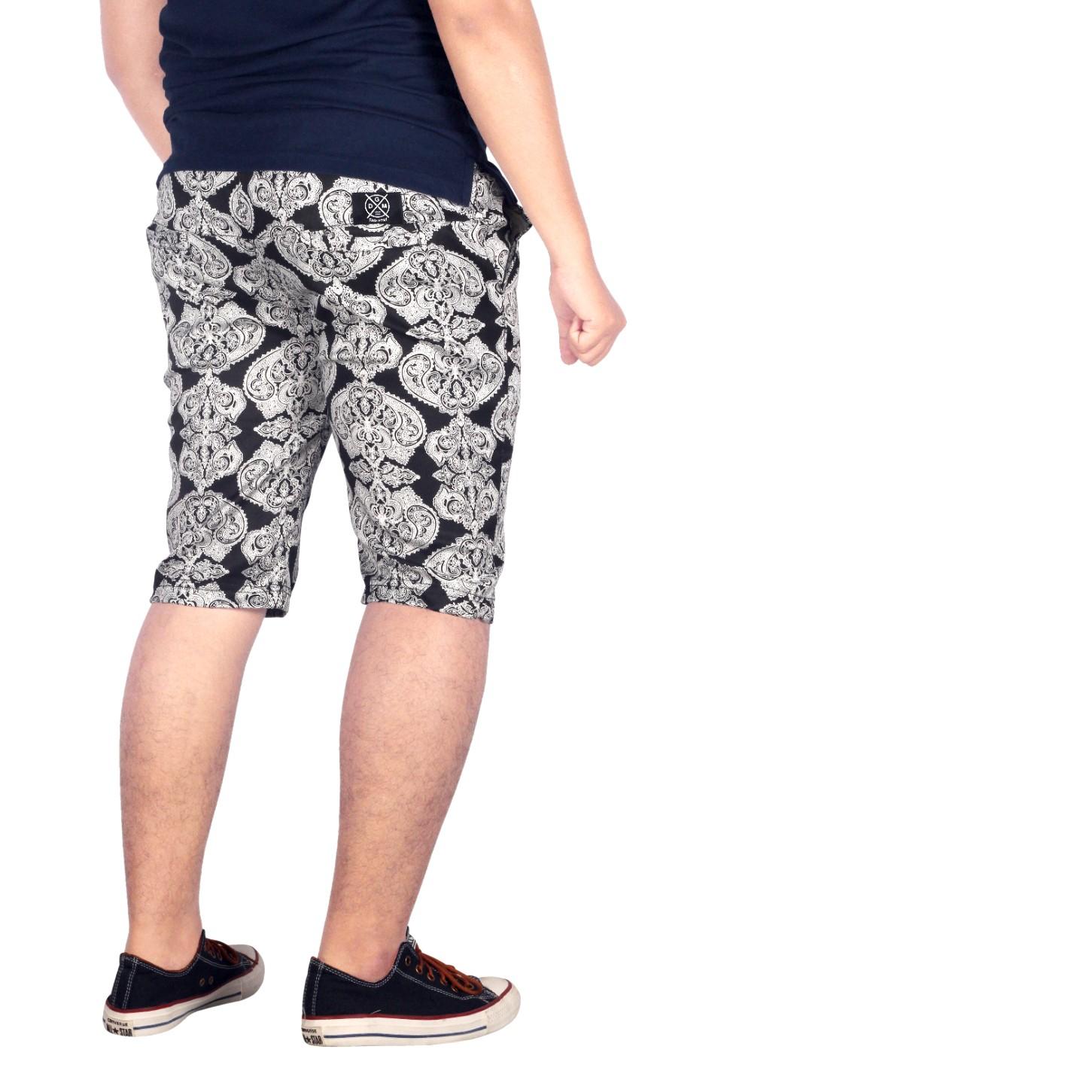 bsg_Fashion1 Celana Distro Pendek Batik Santai/ Celana Skinny/Celana Pants/Celana Santai/Celana Casual/Celana Motif/Celana Polos/Celana Pria/Celana Cino/Celana Pantai/Celana Denim/Celana Jeans AX 5561