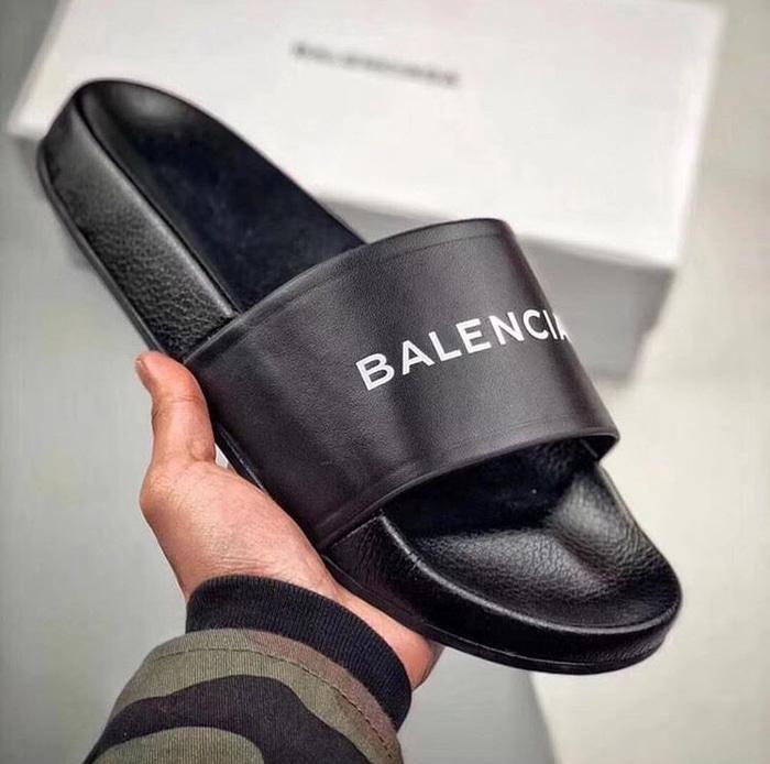 Murah - Sandals Balenciaga Black Premium OR