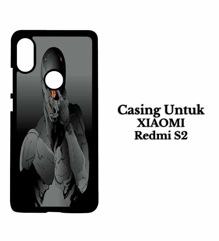 Casing XIAOMI REDMI S2 Metal Gear Hardcase Custom Case Snitchshop