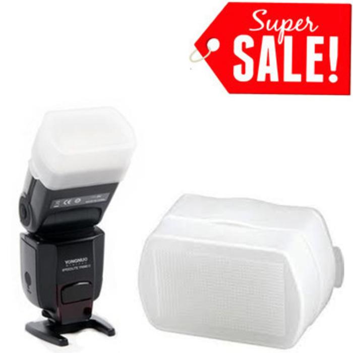 Diffuser Yongnuo YN560 III, YN560 IV, Canon 580Eex, Viltrox JY-680A/Nh