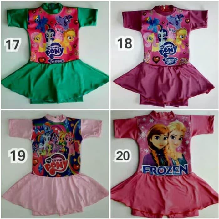 HARGA DISKON!!! Baju Renang Balita Perempuan / Baju Renang Anak / Baju Renang Bayi - tCxW7T