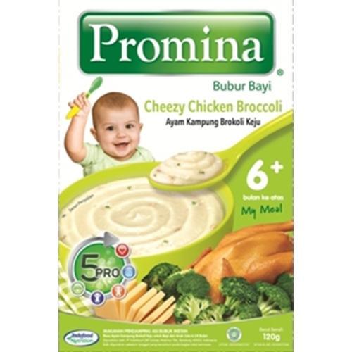 Promina Ayam Kampung Brokoli Keju 120G