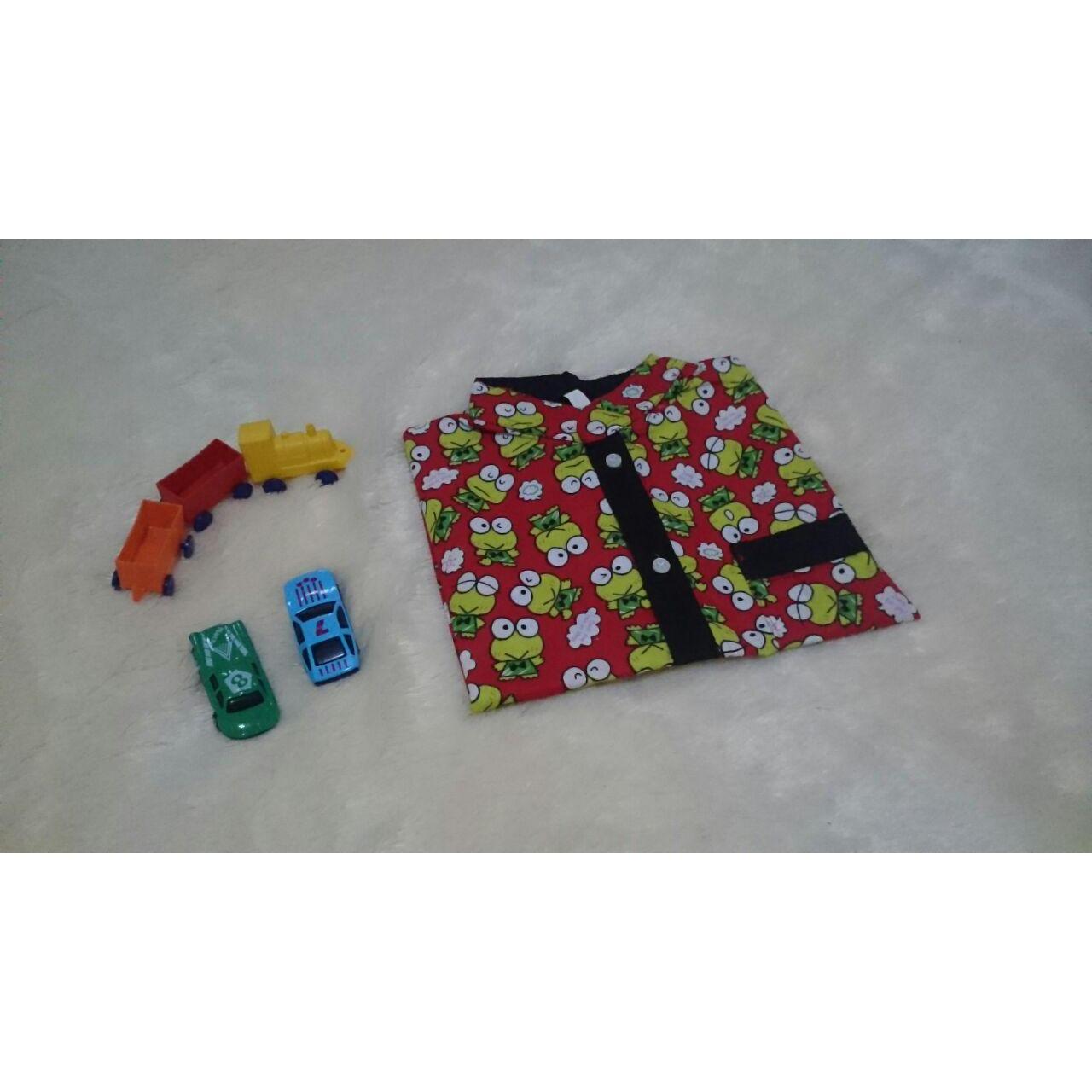 Hem / Kemeja Koko Catra Anak 1 2 3 4 5 Tahun