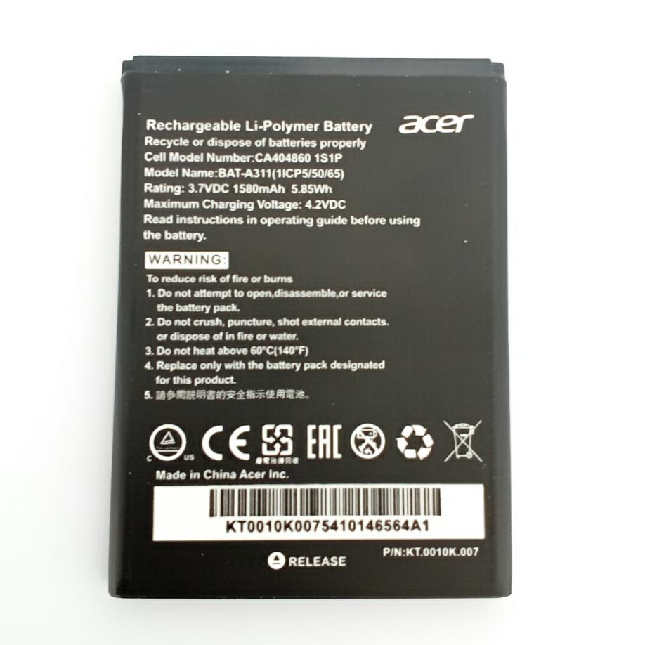 Battery Acer Liquid Z200 Z205 Z220 M220 BAT-A311