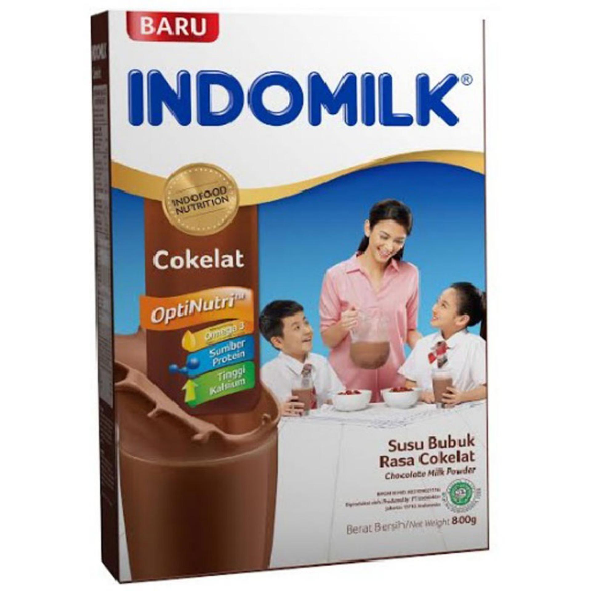 Indomilk Instant Cokelat 800G