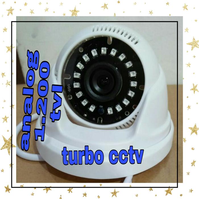 Camera indoor analog 1200 tvl / Kamera cctv indoor analog / Dome
