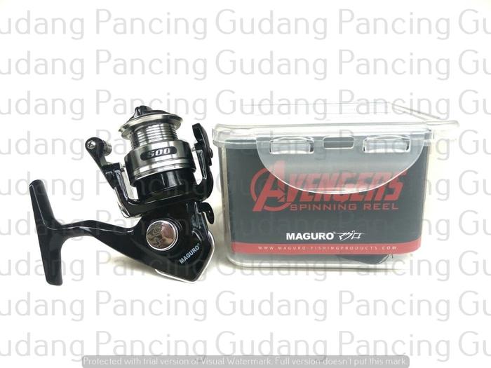 HARGA PROMO!!! Reel Maguro Avengers 500 - rJ5PW9