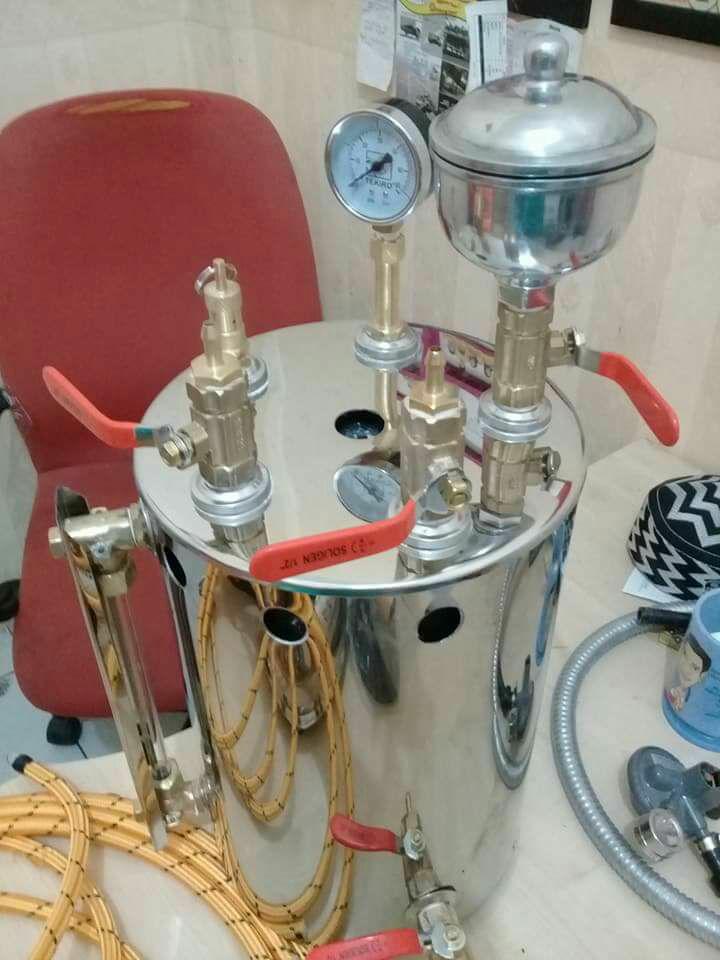 Setrika uap boiler pekanbaru