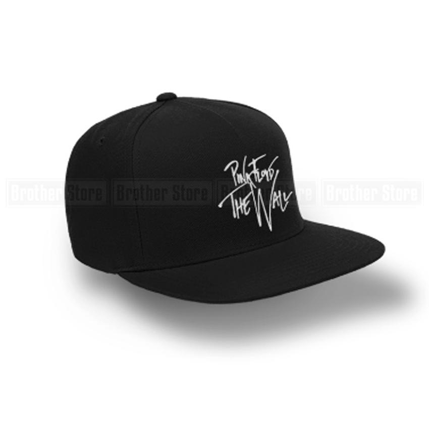 Jakarta Distro Topi Snapback Pink Floyd The Wall White Premium