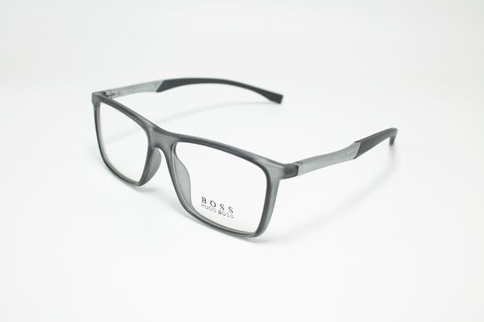 DISKON Frame Kacamata Minus Hugo Boss Ringan Ada Per / Spring Pria TERMURAH